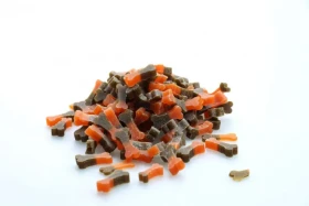 Perrito kostičky z kachny a lososa | 300g