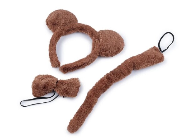 Ptakoviny.cz Sada zvířátko opice/medvěd