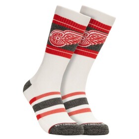 Mitchell Ness Pánské ponožky Detroit Red Wings Nhl Cross Bar Crew Socks Velikost: