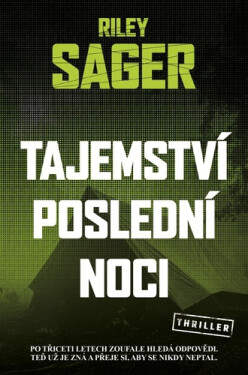 Tajemství poslední noci - Riley Sager