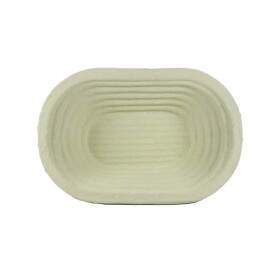 Ošatka z lisované celulózy oválná vroubek 750g