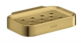 AXOR - Universal Circular Mýdlenka s držákem, leštěný vzhled zlata 42805990