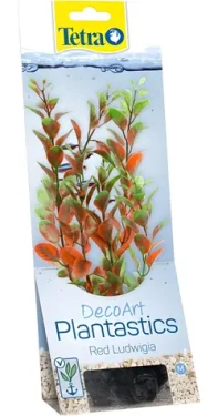 Tetra DecoArt Plant M Red Ludwigia / Umělá akvarijní rostlina / 23 cm (A1-270442)