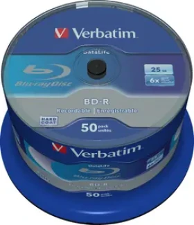 VERBATIM BD-R 6x