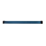 Laufen - Kartell Držák na ručník 60 cm, chrom/barva modrá H3813320830001