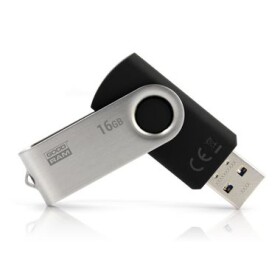 GOODRAM UTS3 16GB černá / Flash disk / USB 3.0 / čtení: 60MBs / zápis: 20MBs (UTS3-0160K0R11)