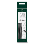 Přírodní uhel Faber-Castell Pitt Monochrome 3-6 mm, 20 kusů