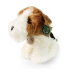 Plyšový pes Foxteriér 18 cm ECO-FRIENDLY