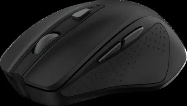 Trust Nito černá / Bezdrátová optická myš / Tichá / 2200 DPI / USB / 5 tlačítek (25549)