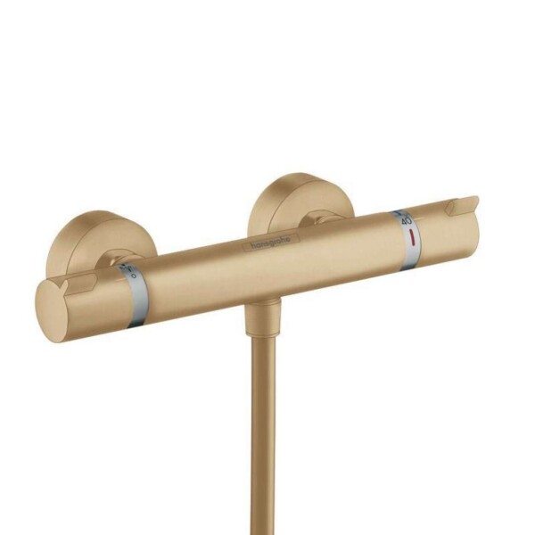 HANSGROHE - Ecostat Comfort Termostatická sprchová baterie, kartáčovaný bronz 13116140