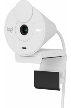 Logitech Brio 300 bílá / webkamera / 1920 x 1080 / USB-C (960-001442)