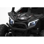 Mamido Elektrické autíčko Buggy Madman UTV-MX černé