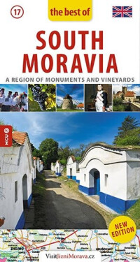 Jižní Morava kapesní průvodce/anglicky Jan Eliášek