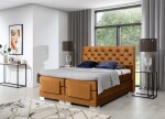 Boxspring Clover Rozměr: 140 x 200 cm, látka: Dora 21