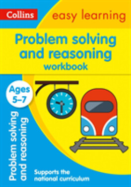 Activity Book Ages 5-7 - Problem Solving & Reasoning Workbook - Collins Easy Learning