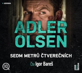 Sedm metrů čtverečních - 2 CDmp3 (Čte Igor Bareš) - Jussi Adler-Olsen