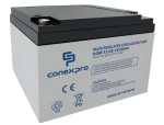 Conexpro AGM-12-28 / Baterie / AGM VRLA / 12V/28Ah / T12 (AGM-12-28)