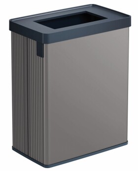 Curver odpadkový koš Verto recycle šedý 54L