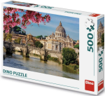 Puzzle Bazilika Petra 500 dílků