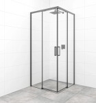 Sprchový kout čtverec 90x90 cm SAT TEX BB SATTEXQBB90CT SATTEXQBB90CT