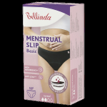 Mentruační kalhotky BASIC MENSTRUAL SLIP NORMAL - BELLINDA - černá XS