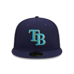 New Era Pánská kšiltovka Tampa Bay Rays MLB 2023 Authentic Father's Day 59FIFTY Fitted Velikost: 7 3/4