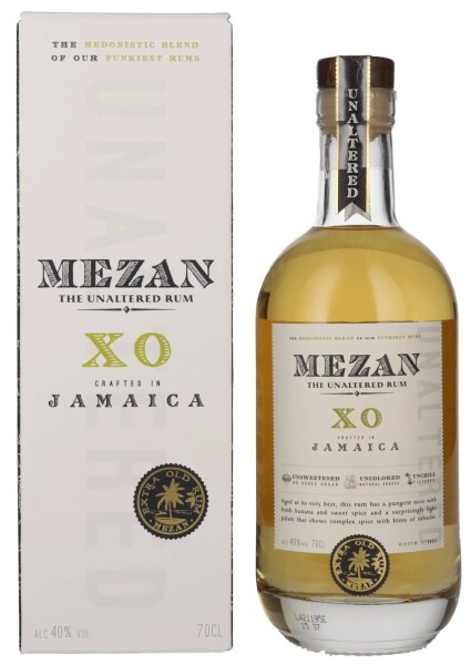 Mezan XO Jamaica Rum 40% 0,7 l (tuba)