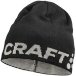 Craft ADV Nordic Training merino logo - Běžecká čepice CRAFT ADV Nordic Training Merino Logo - černá Velikost textilu: S-M