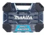 Makita / Sada vrtáků a bitů / 200 ks (E-22610)