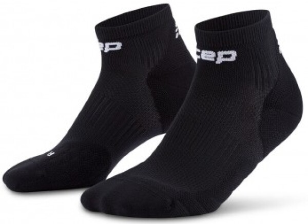 CEP Core Run Socks Low Cut 5.0 kotníkové ponožky pánské ice blue - CEP pánské kotníkové běžecké kompresní ponožky 5.0 - black Velikost: III (EUR 39-42)