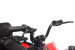Mamido Dětská elektrická čtyřkolka SpeedPro červená