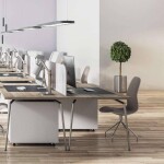 Držák prodlužovacího přívodu EMOS P0003C pro 3-4 zásuvky