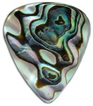 Timber Tones Abalone Tones Green Abalone Pick