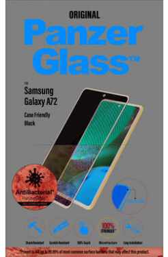 PanzerGlass Edge-to-Edge pro Samsung Galaxy A72 7255