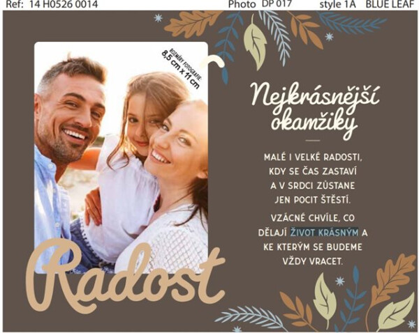 14_Fotorámeček se jménem_Nejkrásnější okamžiky - Albi