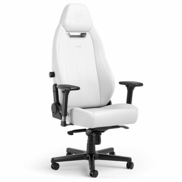 Noblechairs LEGEND White Edition / Herní židle / PU kůže / nastavitelná / pojízdná kolečka / nosnost 150 kg (NBL-LGD-GER-WED)