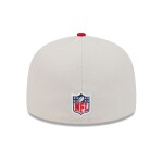 New Era Pánská kšiltovka San Francisco 49ers NFL Historic 2024 Sideline 59FIFTY Fitted Velikost: 7 1/2