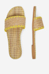 Pantofle DeeZee BP6097-5 Imitace kůže/-Ekologická kůže