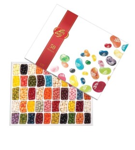 Jelly Belly 50 Chutí 600g Gift Box