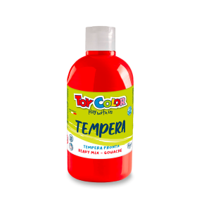 Toy Color Temperová barva Ready Tempera 500ml - červená