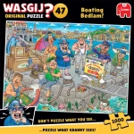 JUMBO Puzzle WASGIJ Original 47: Lodní chaos!