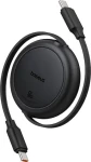 Baseus P10364500111-01 černá / Kabel / USB-C (M) - USB-C (M) / 1 m (P10364500111-01)