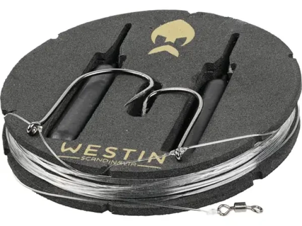Westin Drop Shot Rig Kit / Návazec / Velikost 1 / 0,30mm / 150cm / 14g / 2ks (T151-014-011)