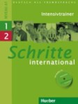 Schritte international 1+2: 1+2 Intensivtrainer mit Audio-CD - Daniela Niebisch