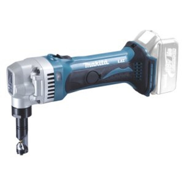 Makita DJN161Z / Aku nůžky na plech / 18V / 1.900 z-min / zdvih 7 mm / výkon až 2.5 mm / bez Aku (DJN161Z)