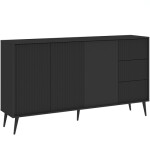 FRONTI Komoda BARCELONA 3D3S - antracit