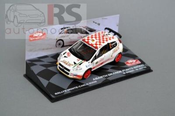 Fiat Grande Punto S2000 Rally Monte-Carlo 2009 Basso 1:43