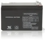 Eurocase NP12-12 / Baterie do UPS / 12V / 12 Ah / náhrada za RBC4 (NP12-12)