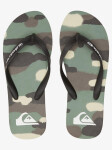 Pánské žabky Quiksilver MOLOKAI ART Velikost: 9 (42)