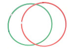 Kruh hula hop 70 cm